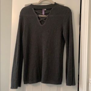 Charcoal grey sweater